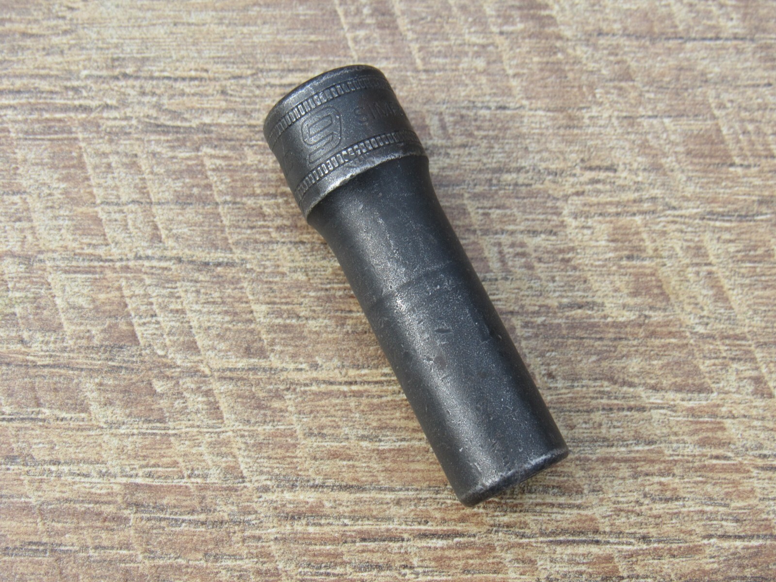 SNAP ON 9MM SIMFM9A 3/8″ DRIVE 6 POINT DEEP IMPACT SOCKET NEW LOGO NICE USA 9 MM