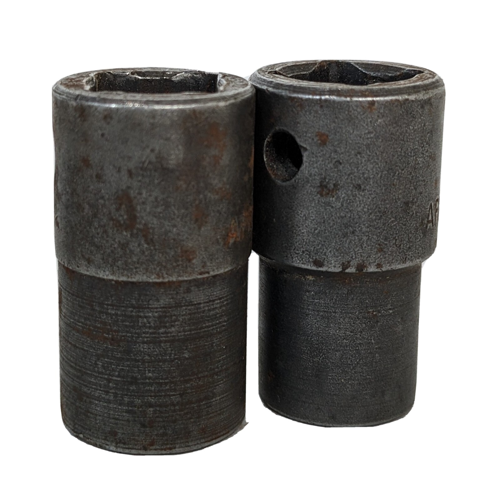 Apex 1/2″ Drive 12-Point Sockets 1/2 & 9/16 (5418-d 5416-d) Vintage
