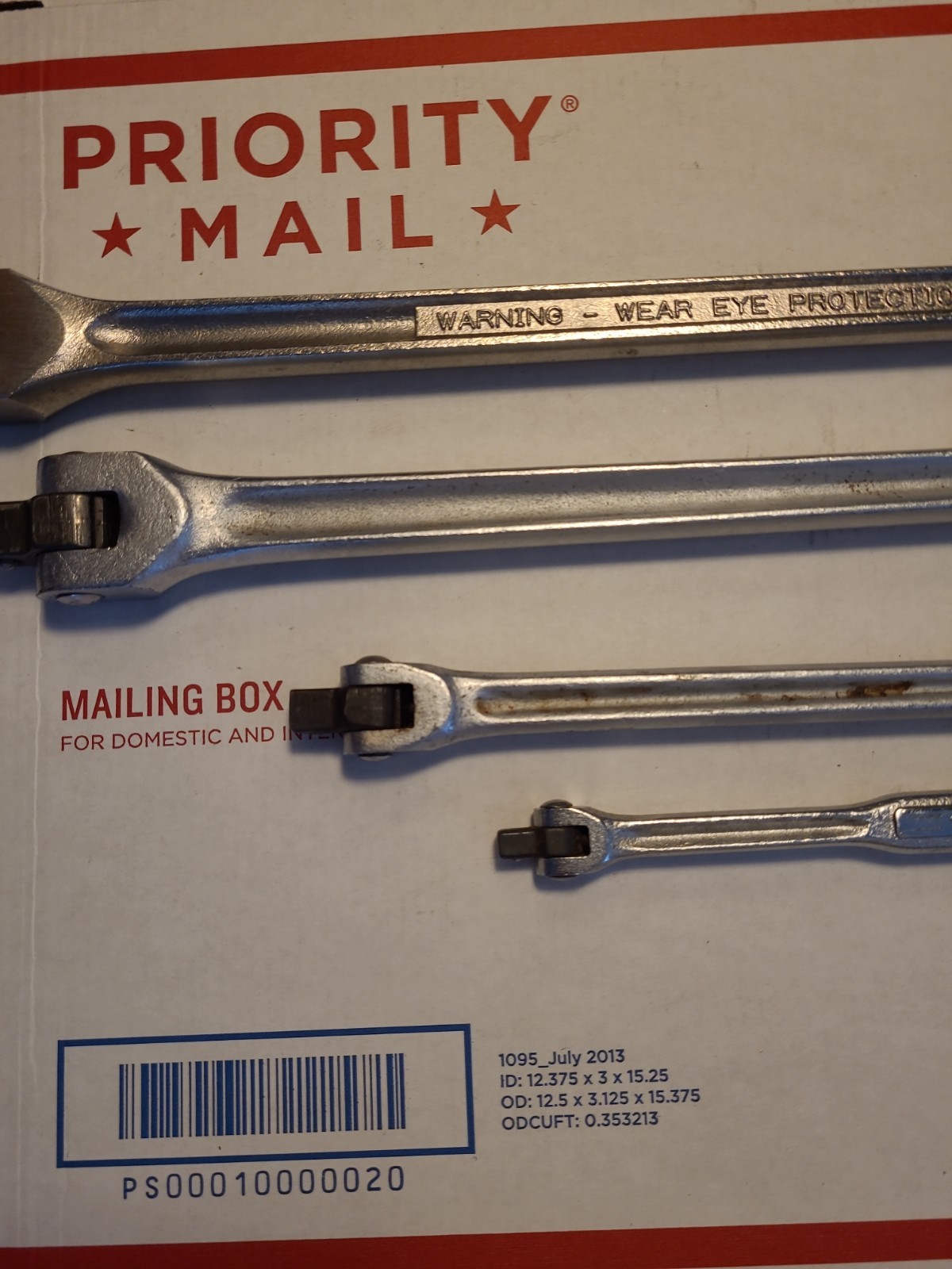 Craftsman USA 4-Piece Breaker Bar Set 1/4 + 3/8 + 1/2″ + 1/2″ long