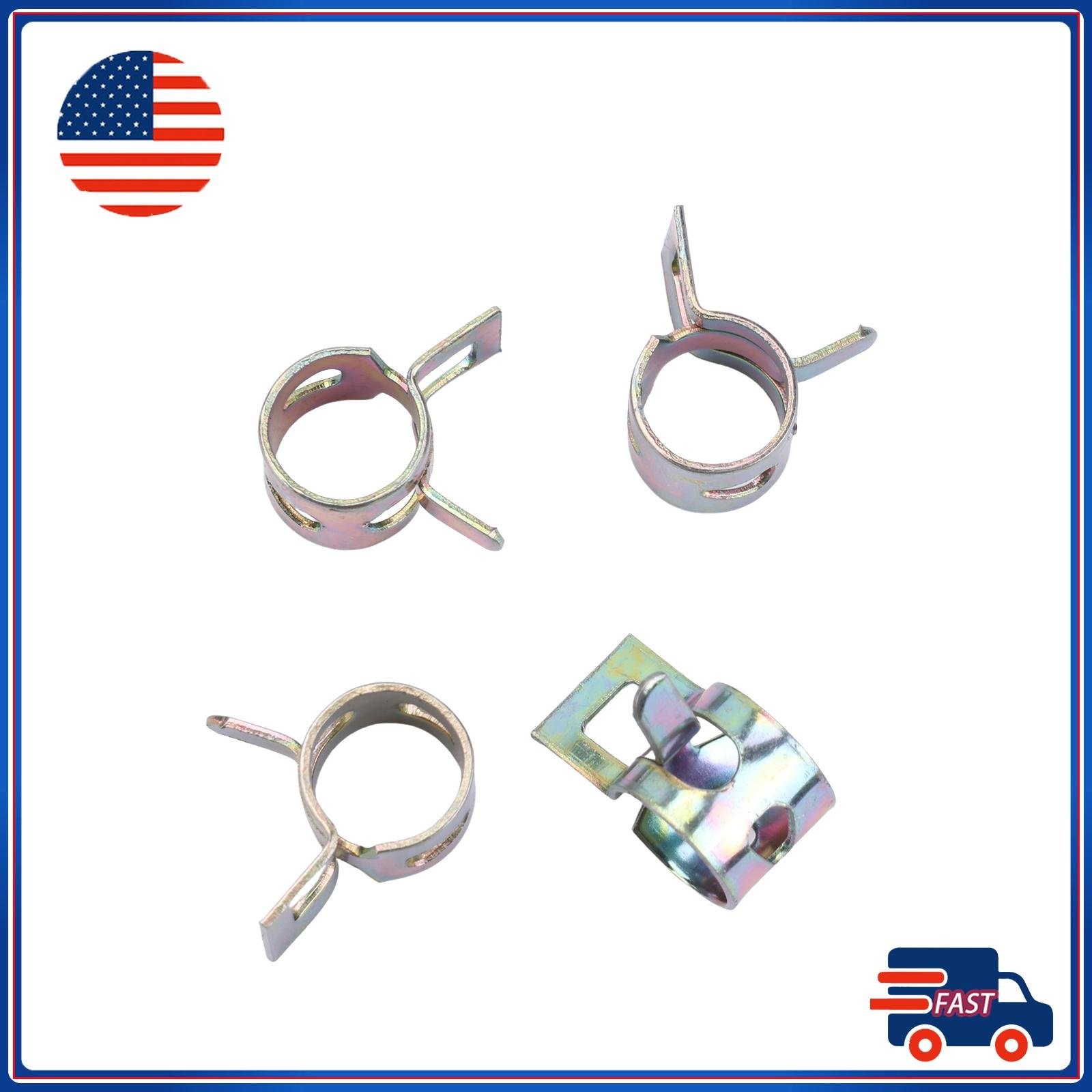 6Pcs Brake Bleeder Hose One Way Check Valve Tube Bleeding Tool Kit