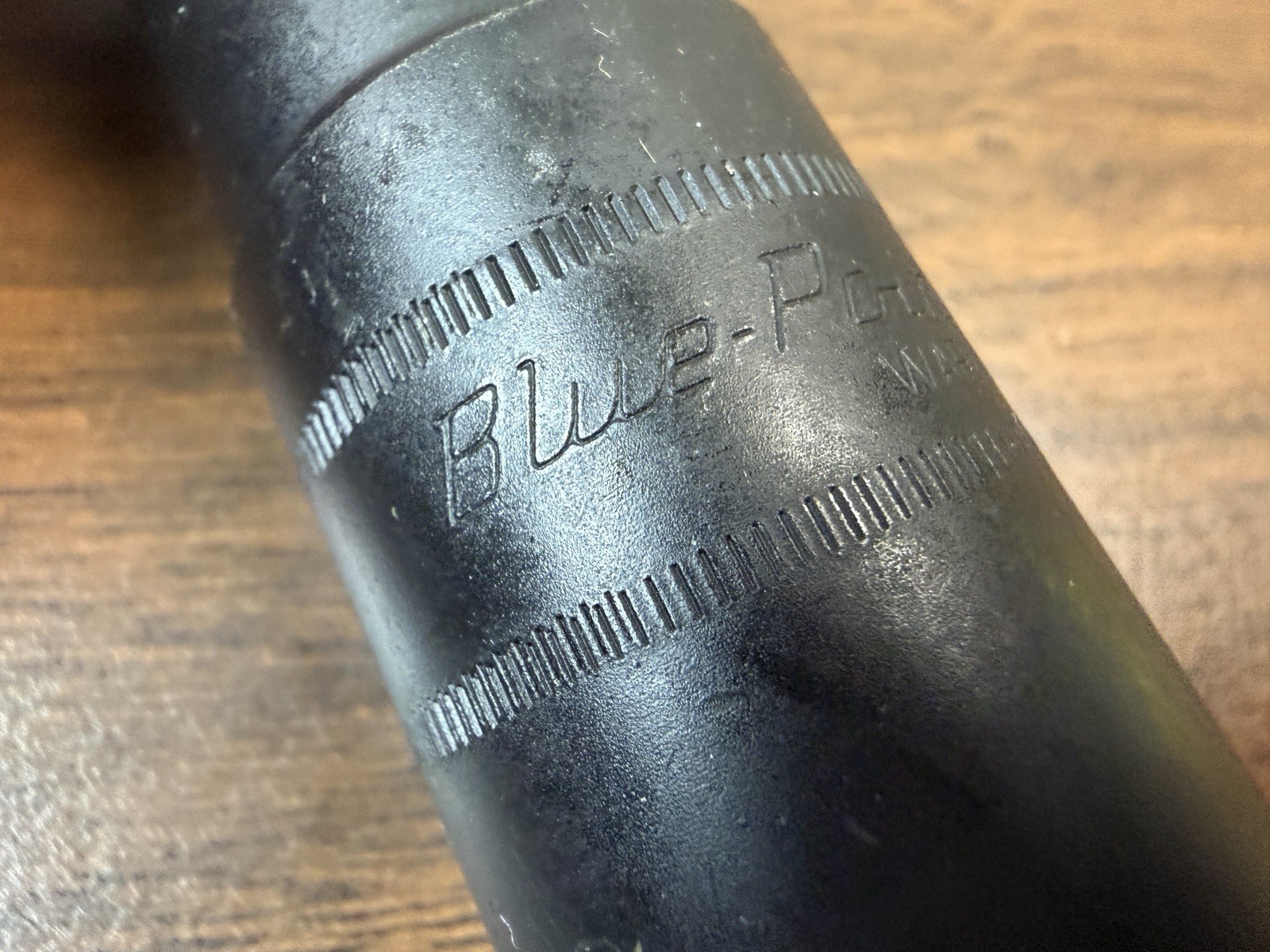 Blue-Point LSR1250 Double Ended Lugnut Flip Socket 19MM 21MM 1/2″ Square Drive