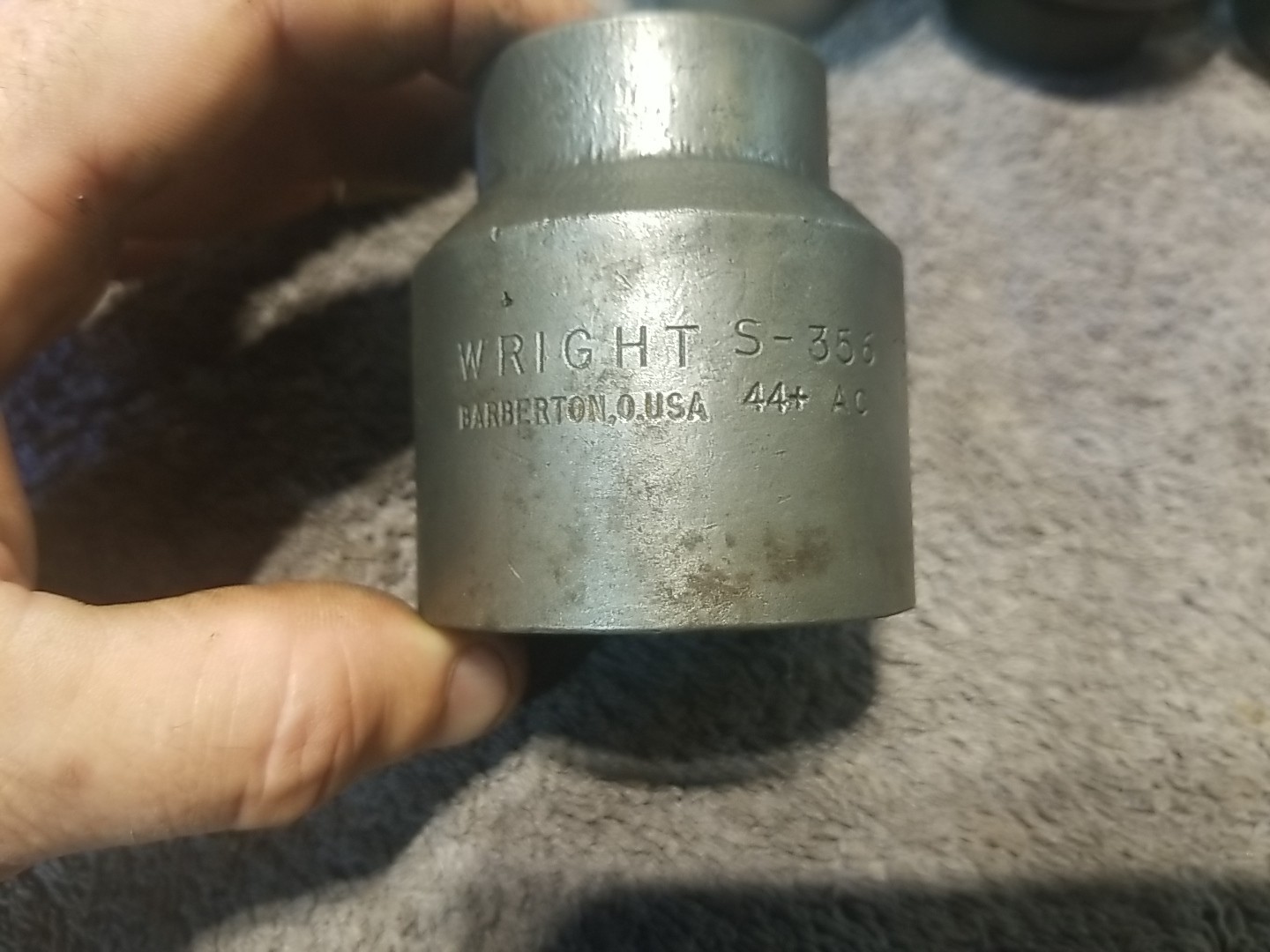 Vintage Wright Tools 3/4″ Drive 12pt 1-3/16″ 1-3/4″ 1-7/8″ 1 13/16″ 2″ Made USA