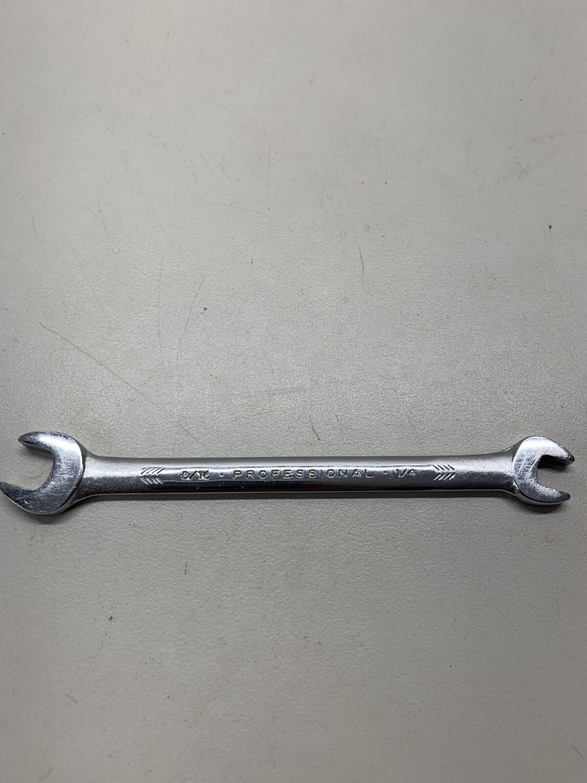 Proto Professional 5/16” 1/4” Open End Wrench 3018