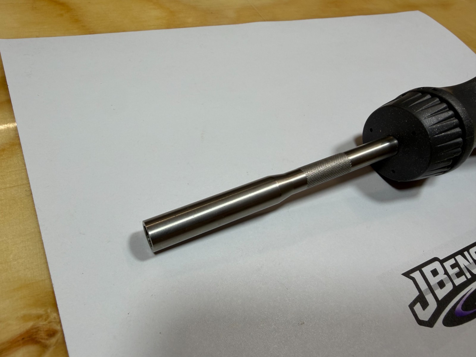 Snap-on Tools DARK TITANIUM Hard Grip Ratcheting Screwdriver w/o Bits SSDMR4BDT