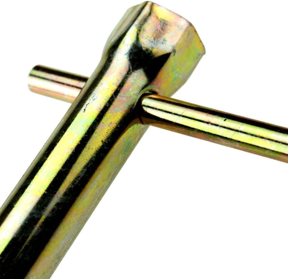 15 Inch 18MM Spark Plug Wrench – Efficient Maintenance Tool with Hex Design