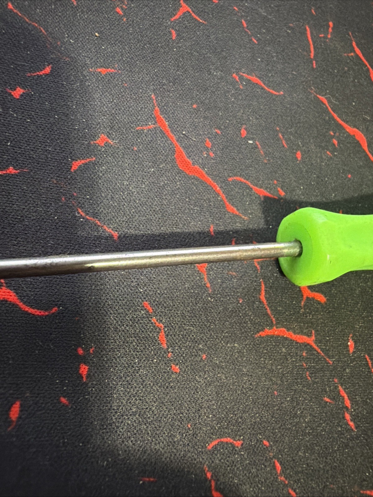 Mint! Snap On Mini Hook 3ASHA Green Hard Handle! Free Shipping!