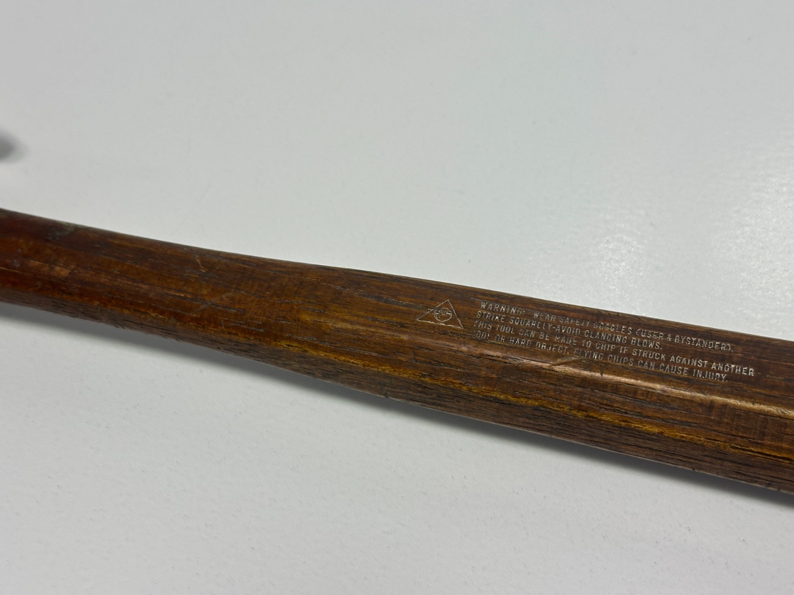 🇺🇸 Snap-On Tools USA BF618 Auto Body Sheet Metal Hammer w/ Wood Handle