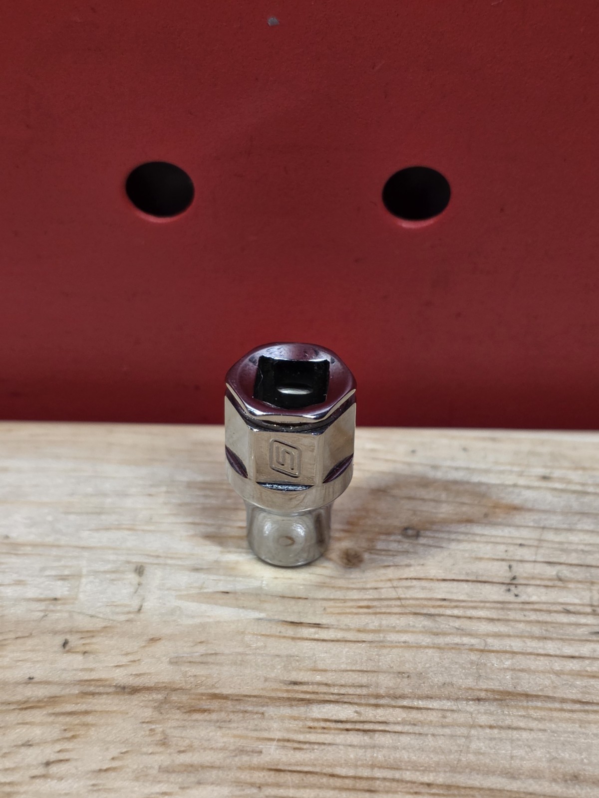 Snap-on RTSM5.5 5.5mm Metric 1/4″ Drive 6-Point Chrome Low-Profile Socket USA