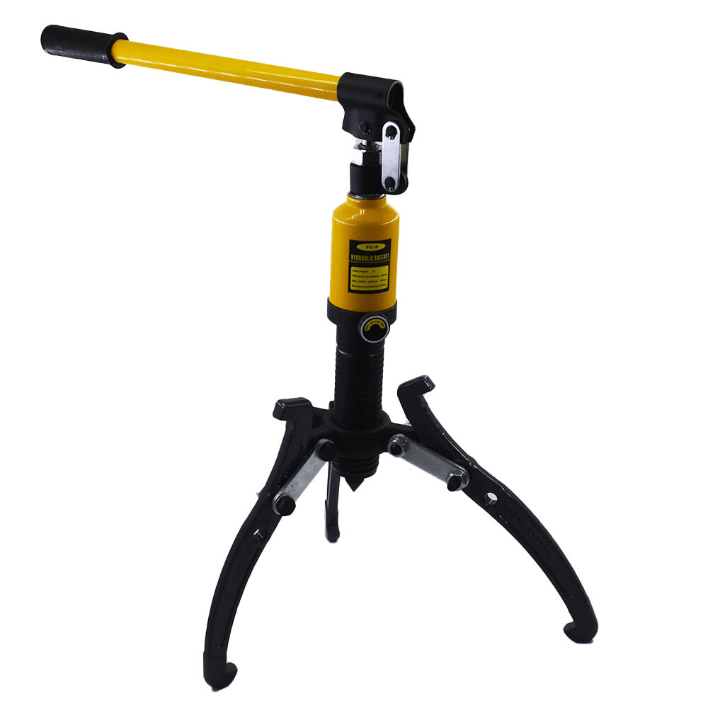 Labwork 5 Ton Hydraulic Gear Wheel Bearing Puller Separator Tool 3 Jaws Kit
