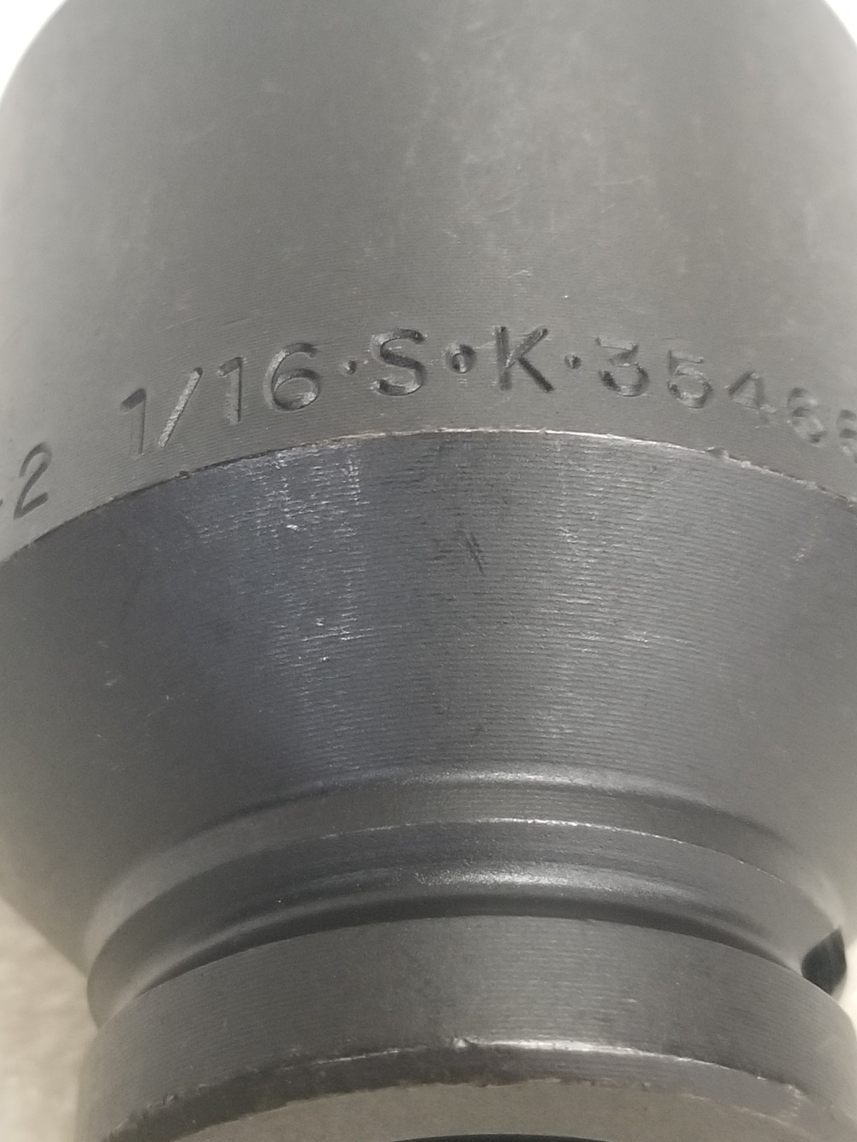 S-K Tools 35466 Standard Impact Socket 3/4-in. Drive 12-Pt 2-1/16″ Made in USA