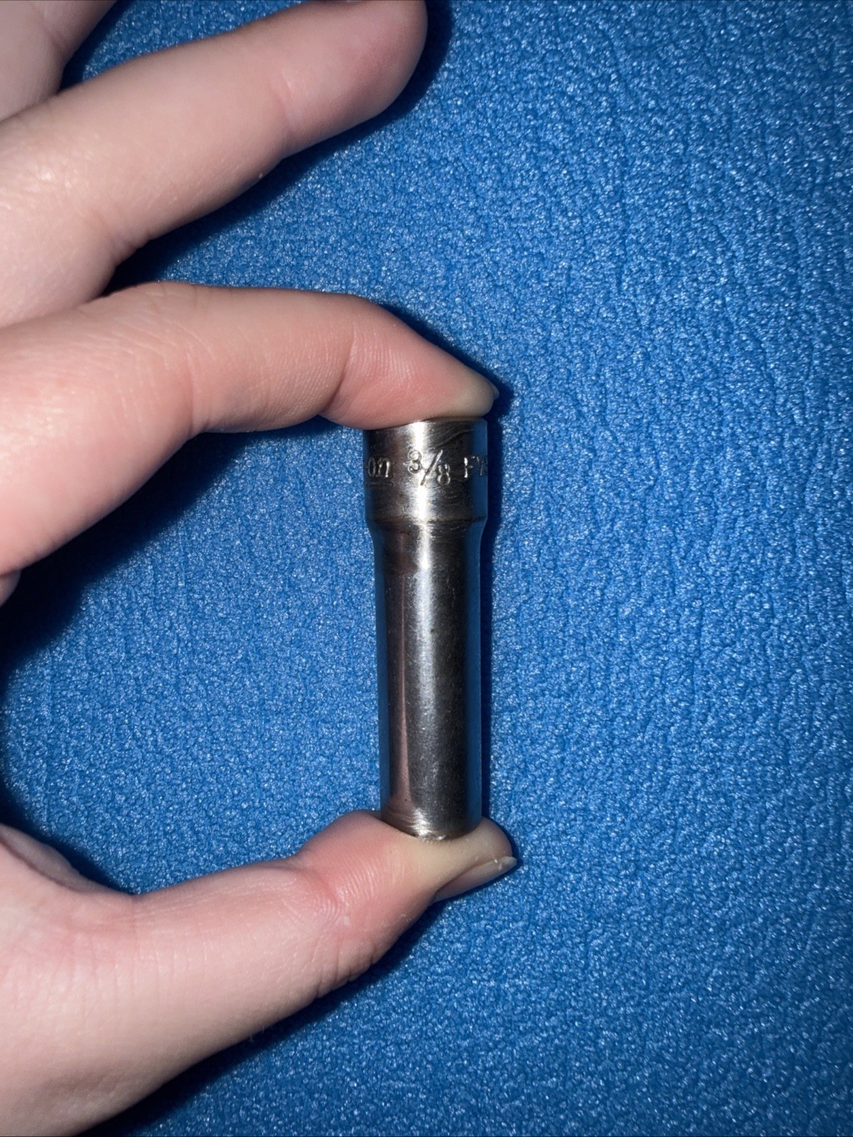Snap-On FVS121 3/8” Deep Socket 3/8” Drive 12pt Snap On Tools