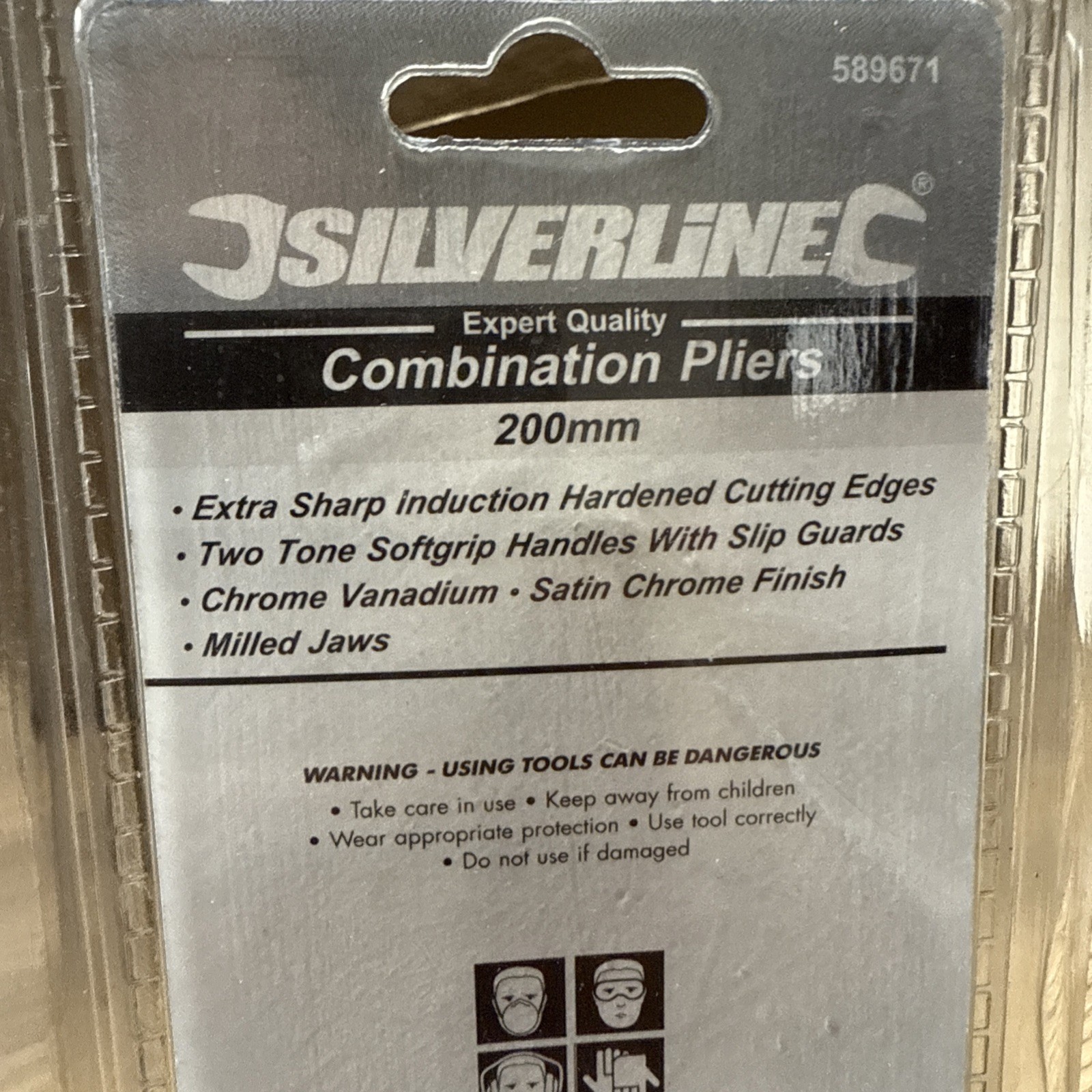 SilverLine Combination Pliers 200mm Expert Quality