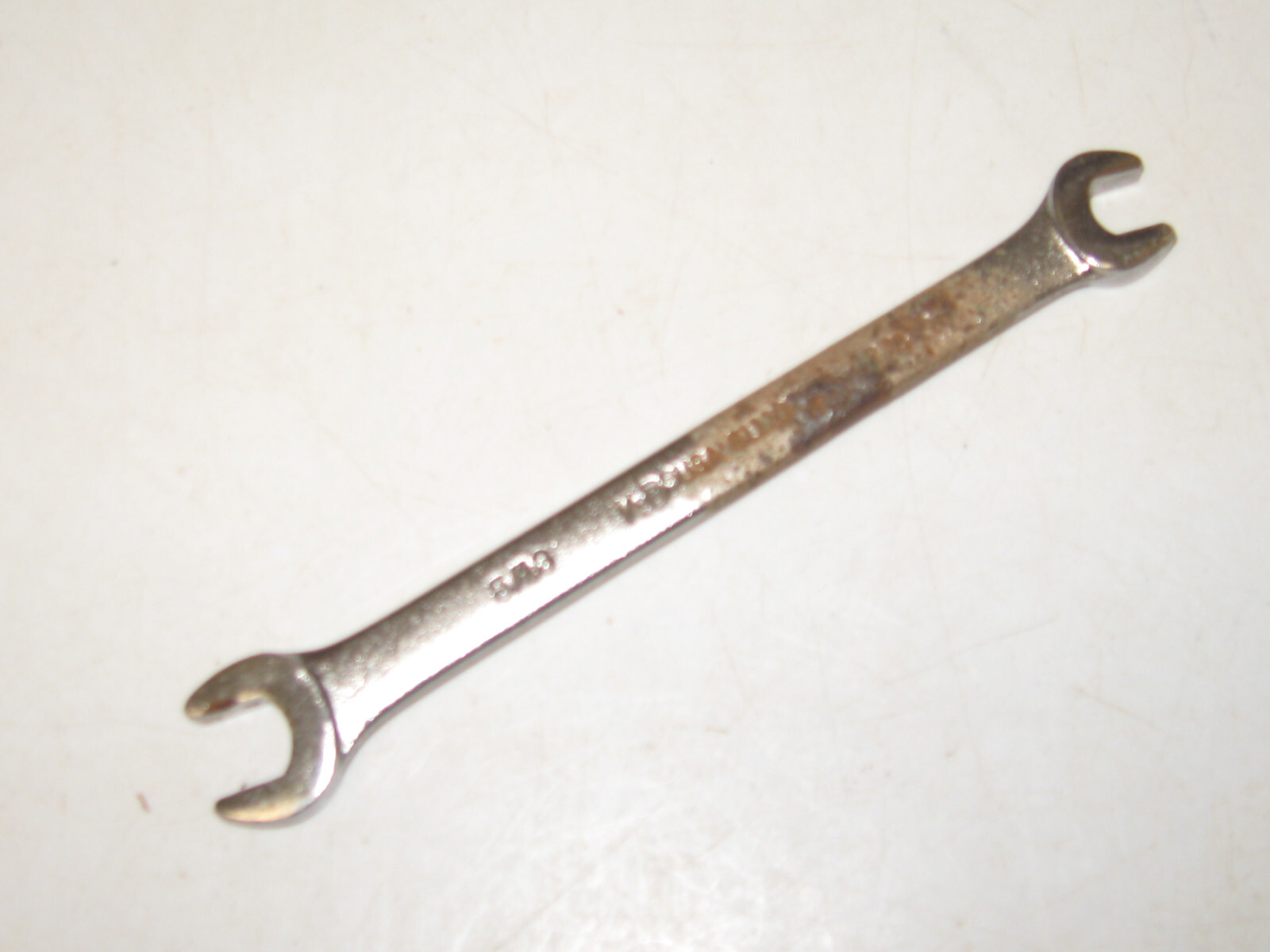 1/4″ X 5/16″ OPEN END WRENCH, SATIN FINISH, USA, KD # 61110
