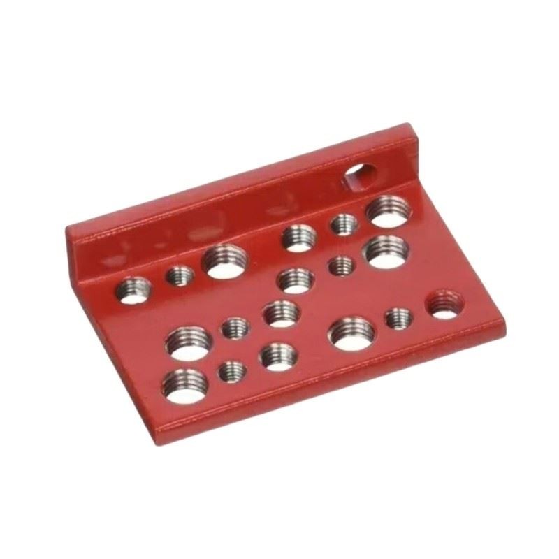 Metal Cabinet Handle For Furniture Red Round Pull Handle for STK20222 Hardware