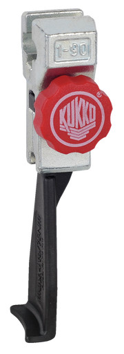 KUKKO 1-93-E, Narrow, quick-adjustable standard jaws(single, total length 127mm)