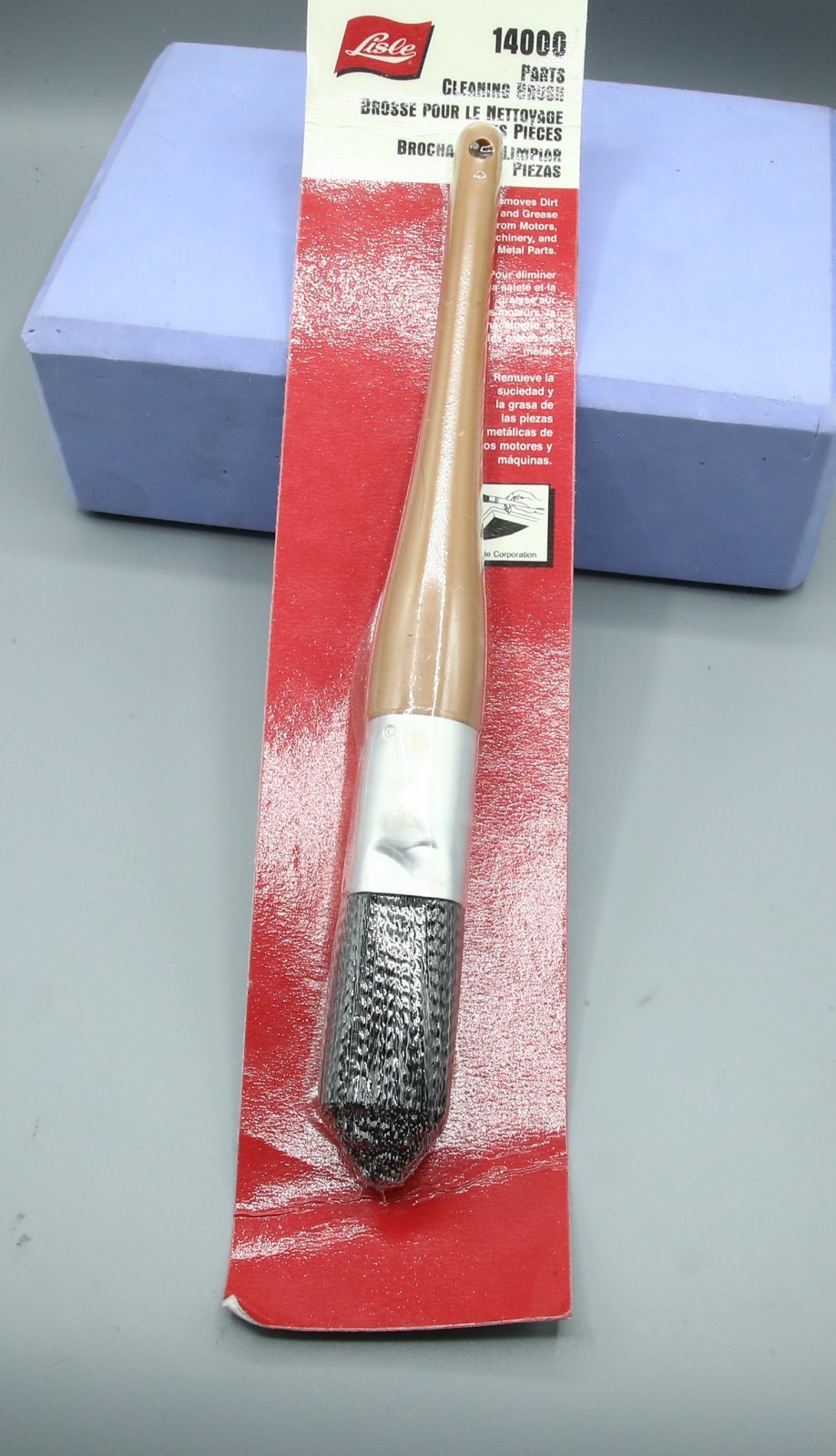 Lisle 14000 Parts Cleaning Brush