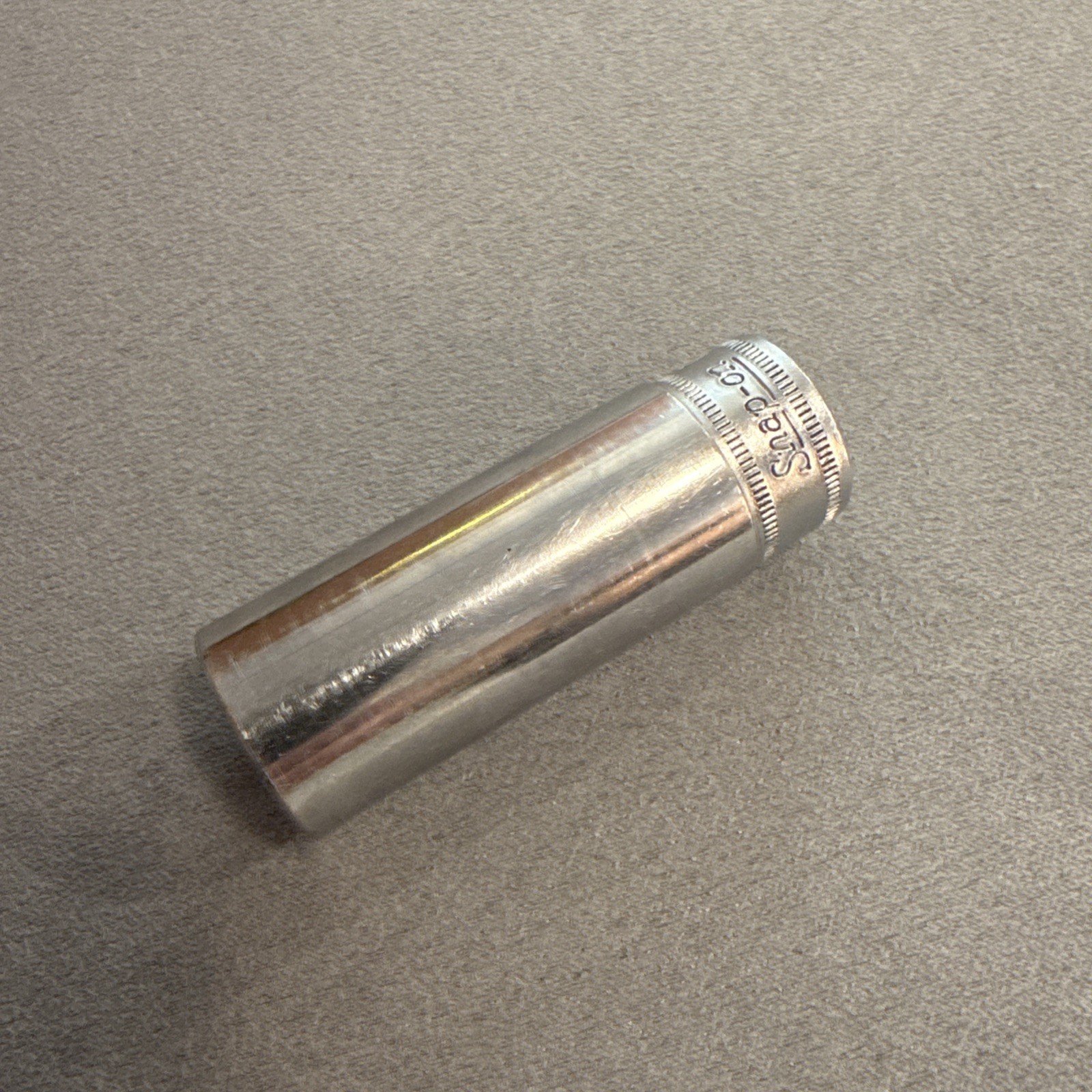 Snap On Tools 18mm 6 Point Deep Socket SFSM18 Vintage USA