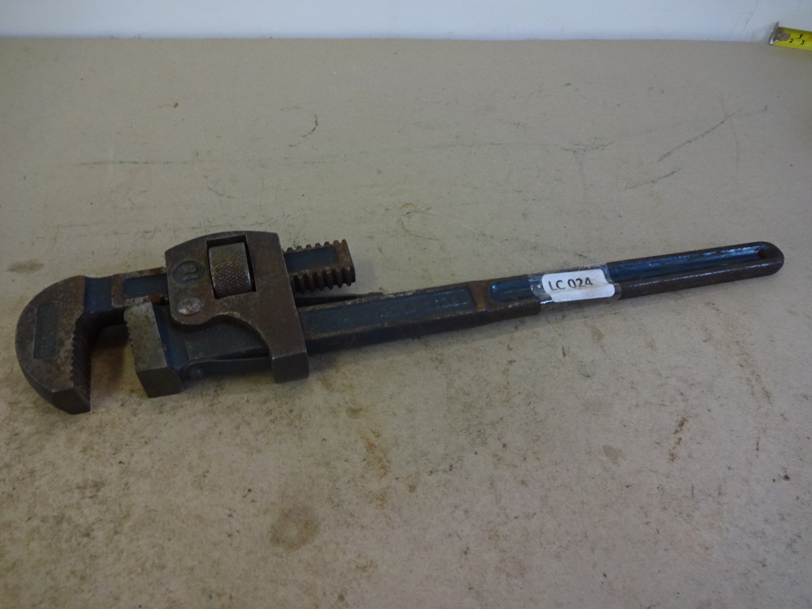 Record 18″ stillson pipe wrench