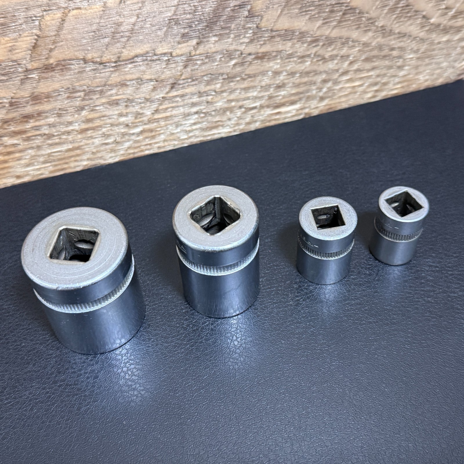 INDESTRO SUPER 1/2 Drive 12PT Socket 1″ 1232 7/8″ 1228 3/8 DR 5/8 2720 1/2″ 2716