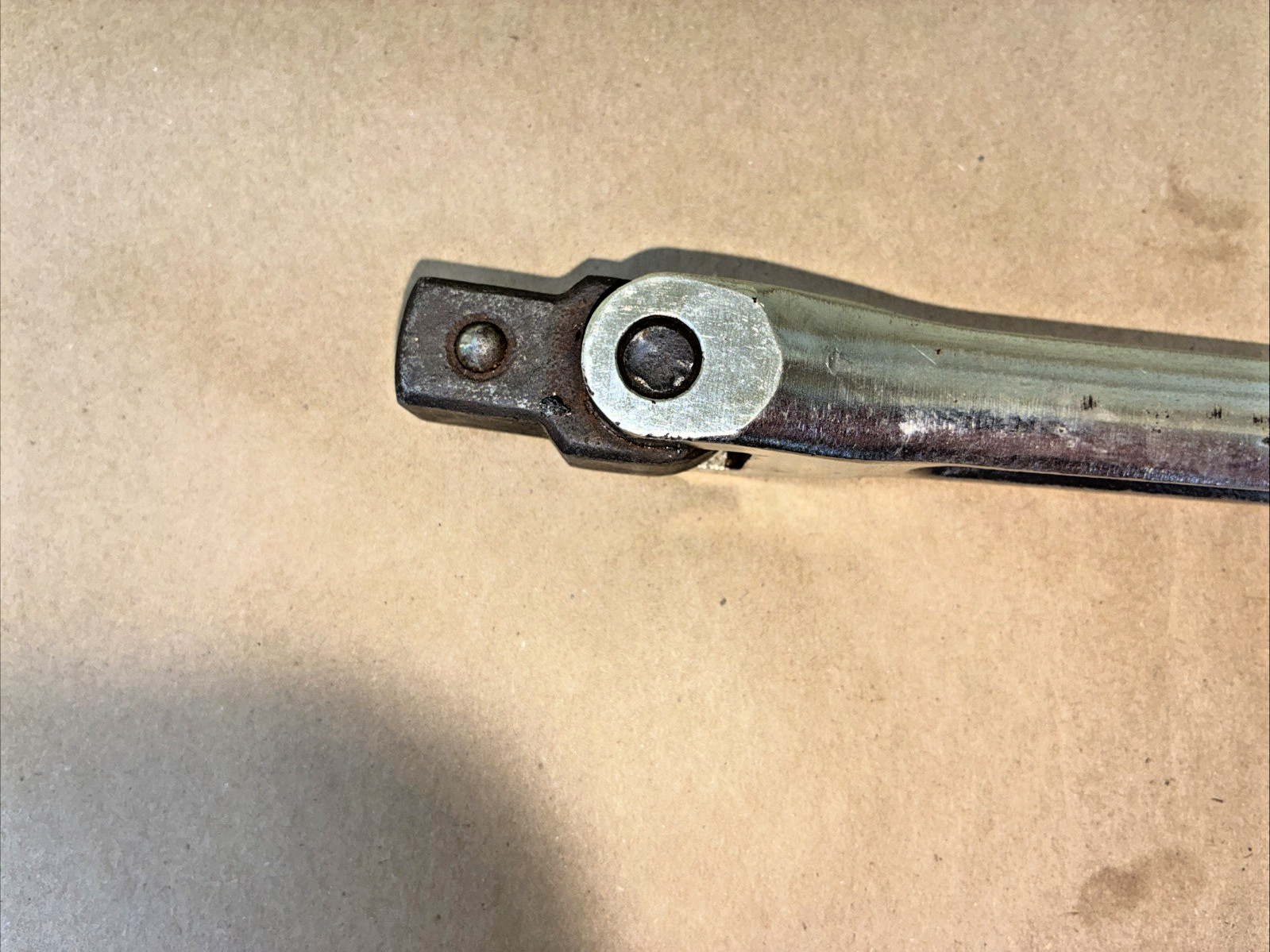 Vintage Craftsman VVQ 4431 3/4″ Drive 18” Breaker Bar USA Made W/ 8″ 3/4″ EXT.