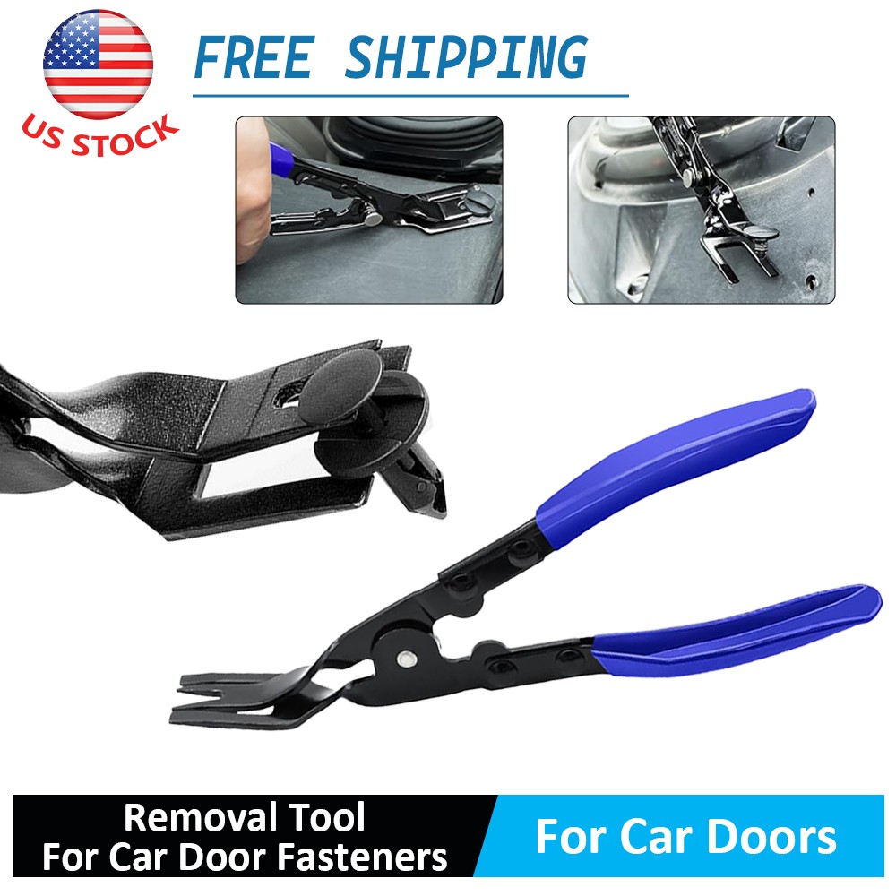 Automobile Interior Upholstery Trim Clip Pliers Remover Tool Push Pin Panel Clip