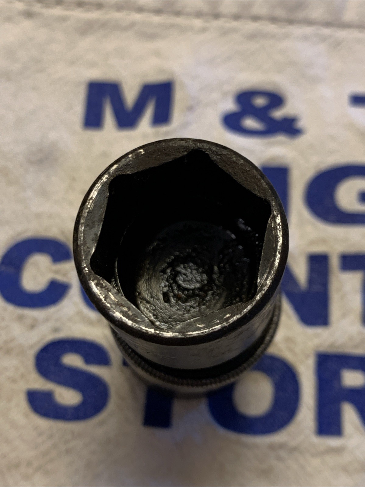 2006 Snap-on Tools USA 1/2″ Drive SAE 7/8″ 6pt Impact Swivel Socket IPL28B