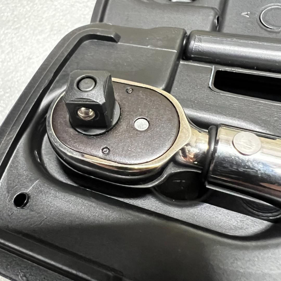wright tool 3478 Torque Wrench 3-22Nm 3/8dr