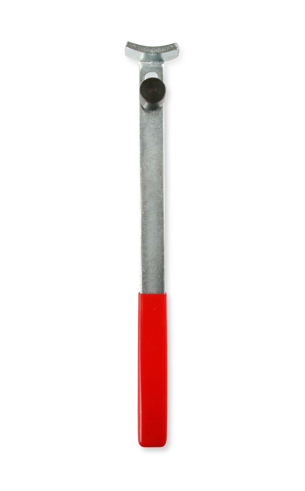 Mr Gasket 8012MRG Long Handle Pulley Holder Tool w/ Adjustable Jaw 1/4″ to 7/8″