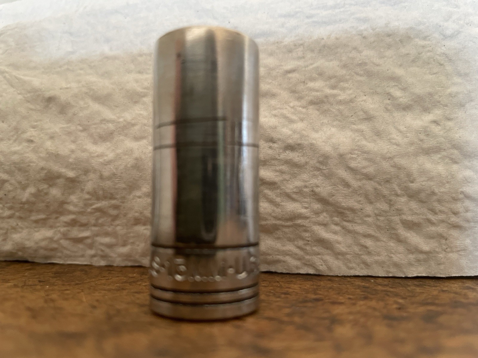 SK TOOL 8413 13mm 3/8” Drive 6 Point Metric Deep Chrome Socket USA