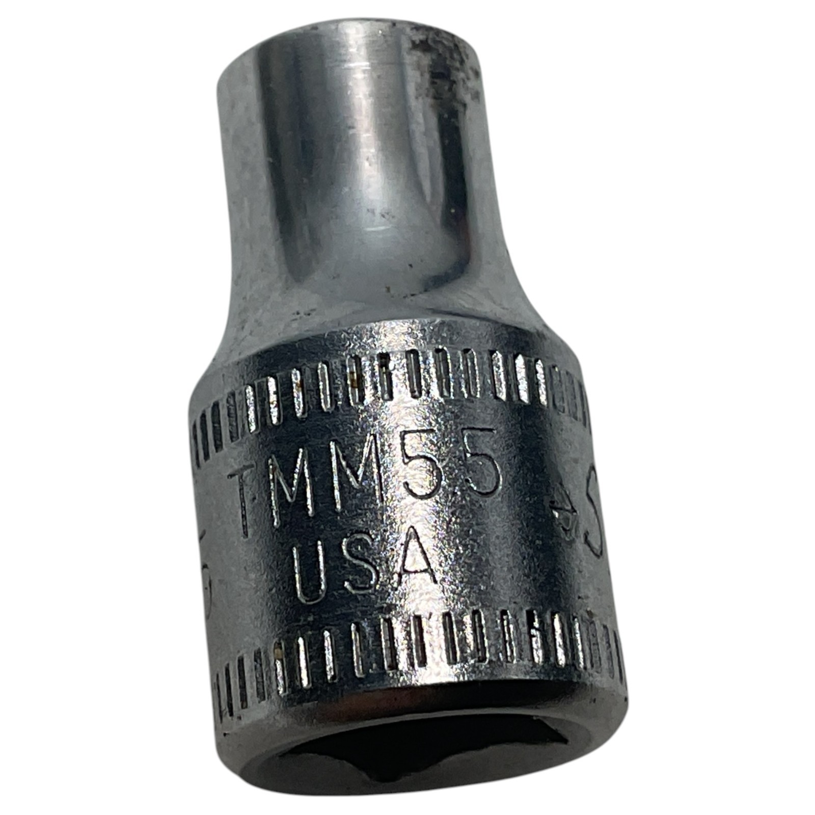 Snap-on 5.5mm Shallow Socket 1/4″ Drive 6 Point TMM5.5 Sold As Pictured Mechanic