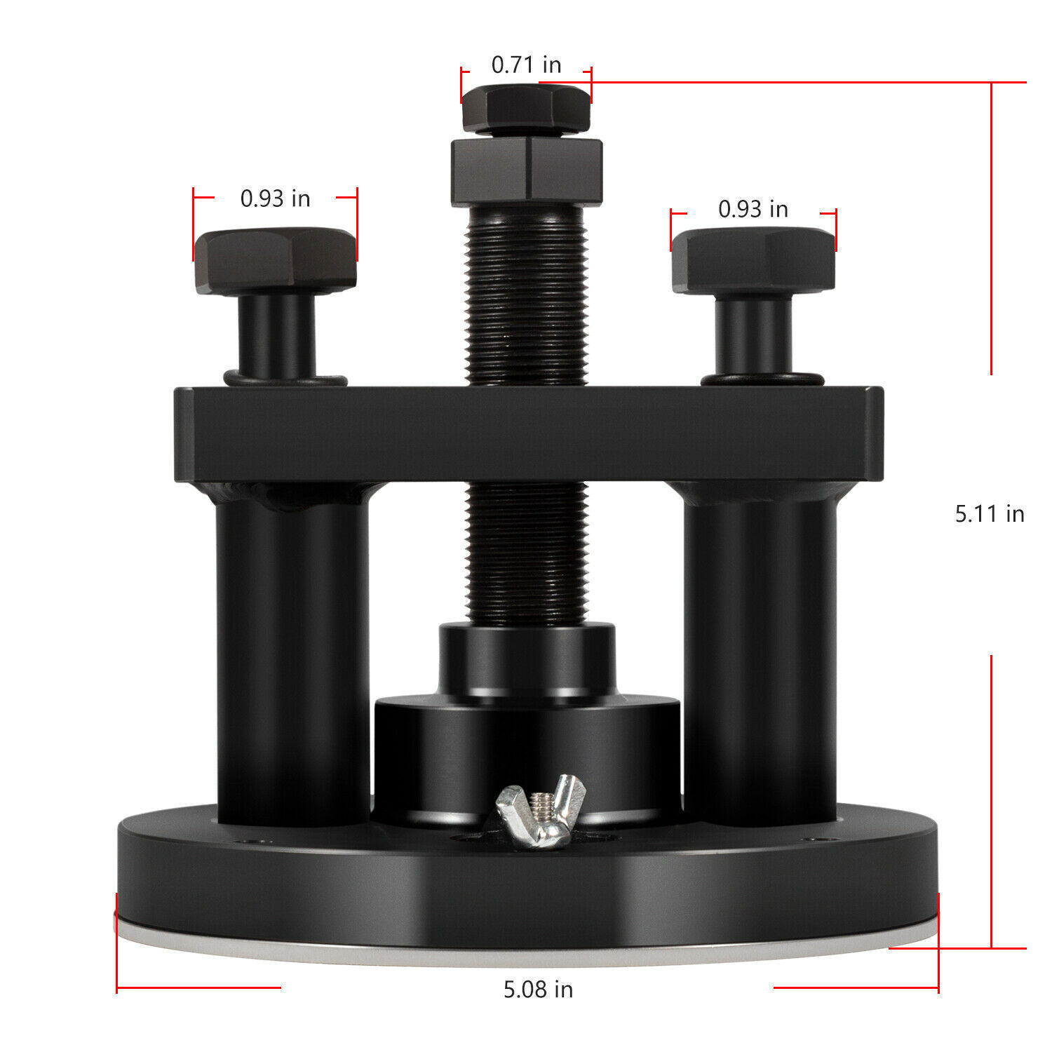 W541589023300 for Detroit DD13 DD15 Front Crankshaft Seal Remover Installer Tool