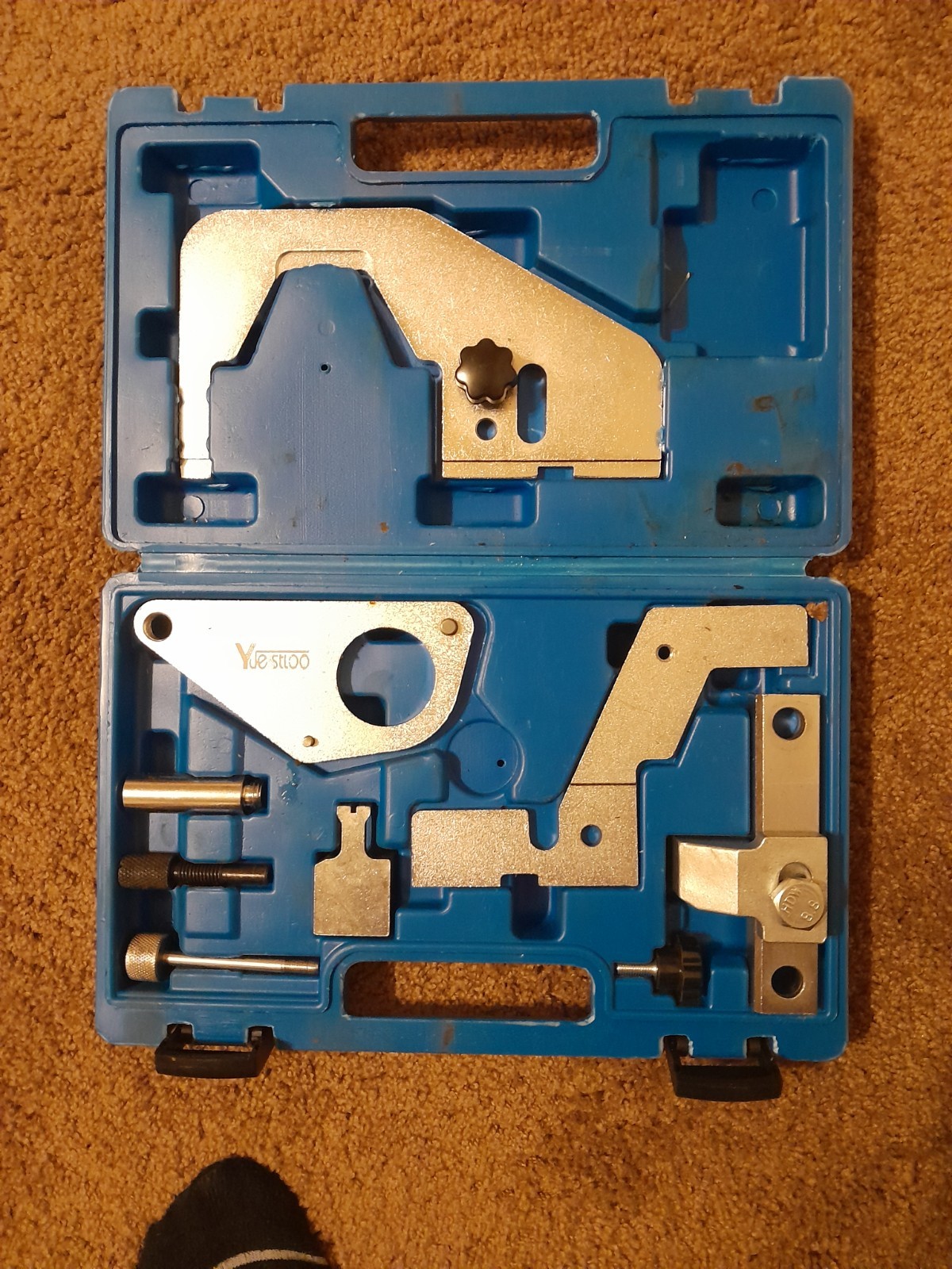 Engine camshaft timing tool lock set for ford Ecoboost 2.0
