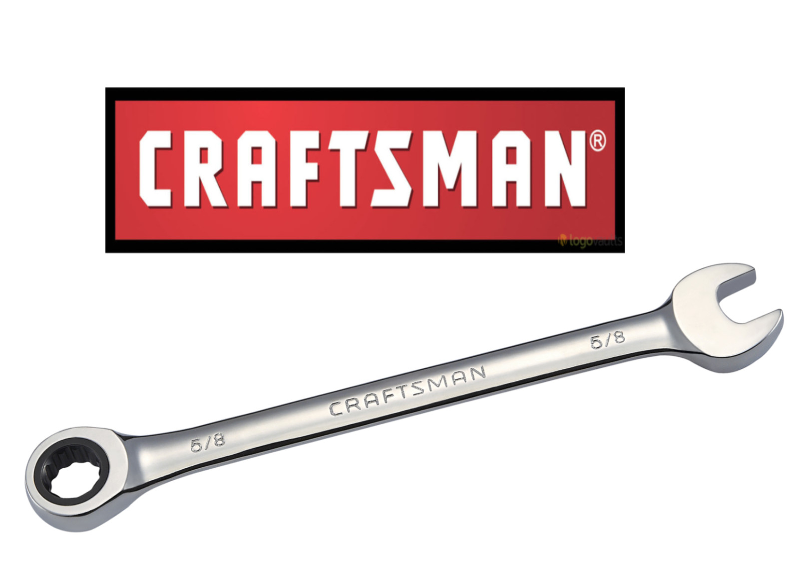 Craftsman Ratcheting Combination Wrench Any Size Metric / SAE/Inch Polished