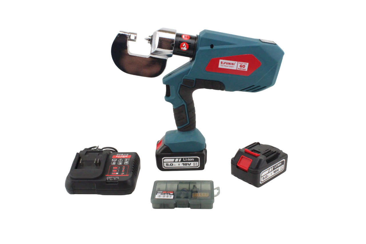 Aluminum Self Piercing Rivet Gun Body Car Repair Hydraulic Battery Operated GM