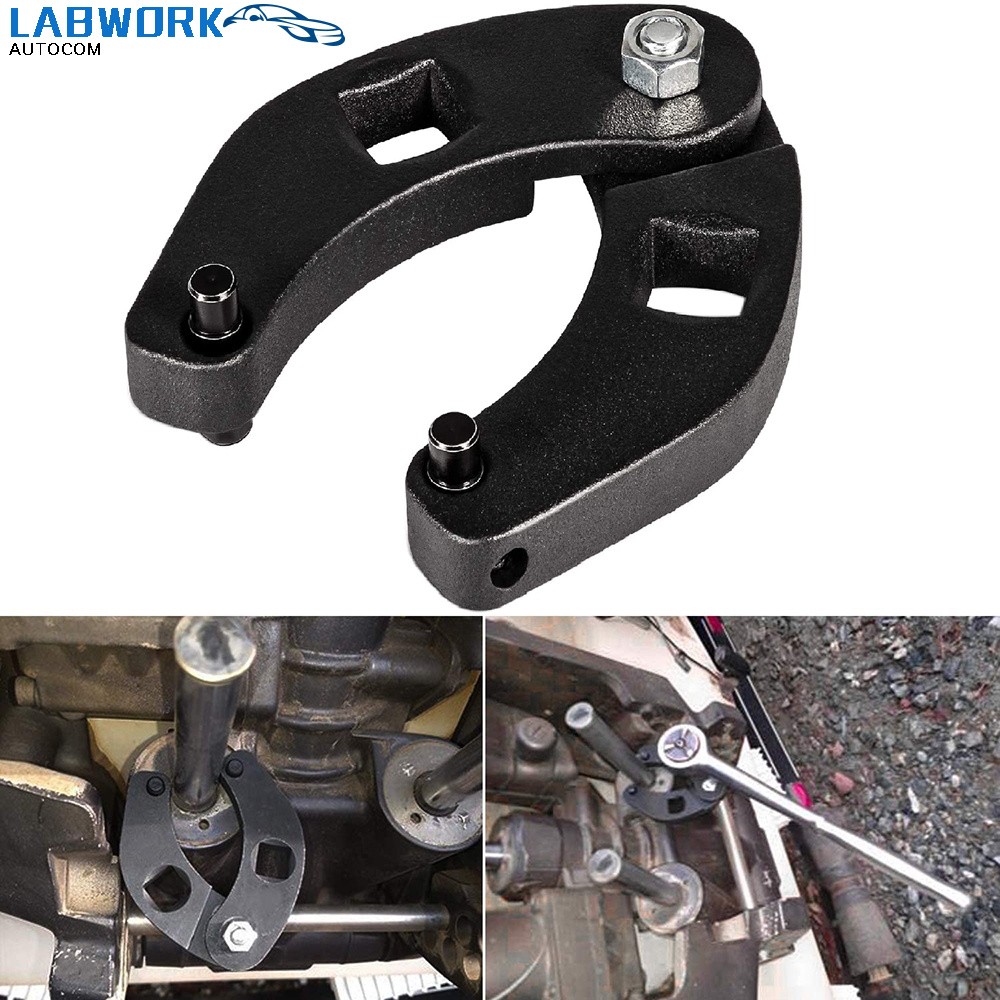 Adjustable Gland Nut Wrench Small Pin Spanner Tools for Hydraulic Cylinders#7463