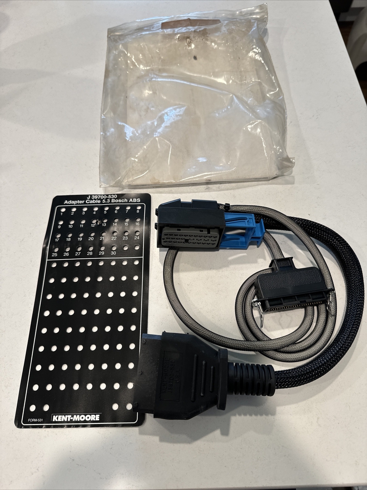 Kent Moore J-39700-530 Universal Break Out Box Adapter Tool Kit 5.3 Bosch ABS