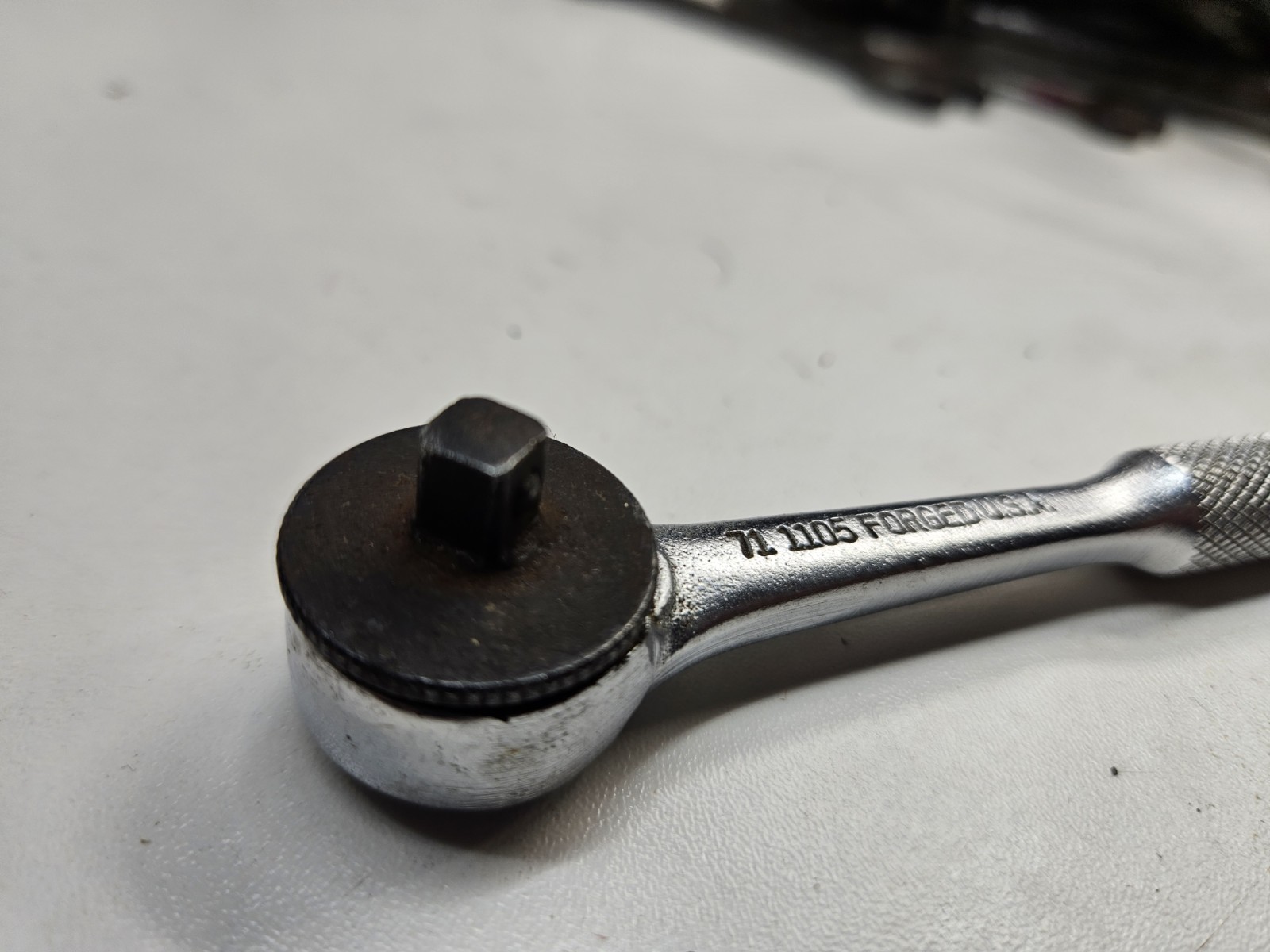 Easco Thumbwheel 1/4″ Ratchet 71-1105 USA