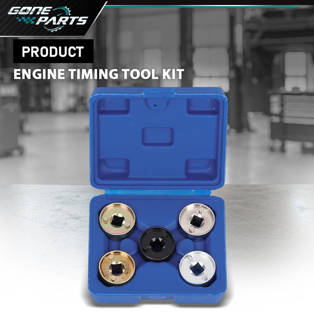 Camshaft Adjust Socket Tool Set,(Central Valve) Fits VW Audi EA888 2.0-1.8 TFSi
