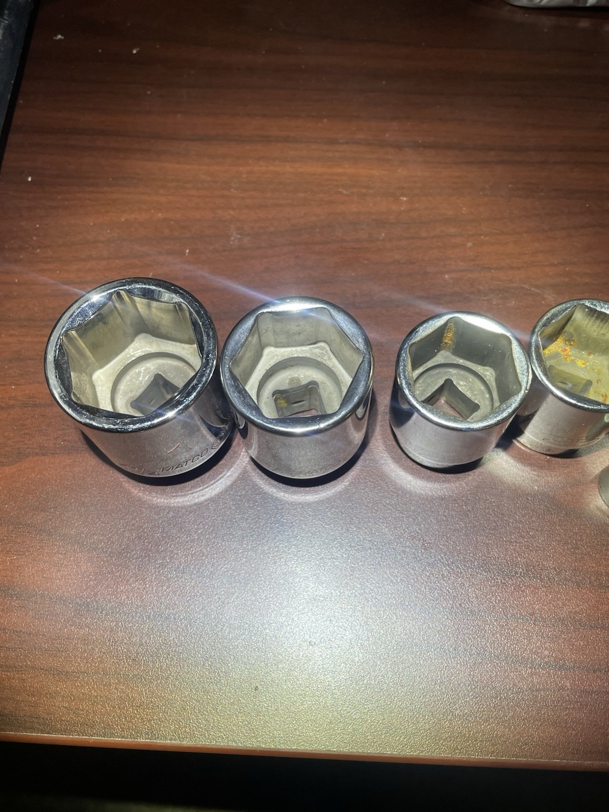 (15) Matco Sockets Lot Misc SEE DESCRIPTION