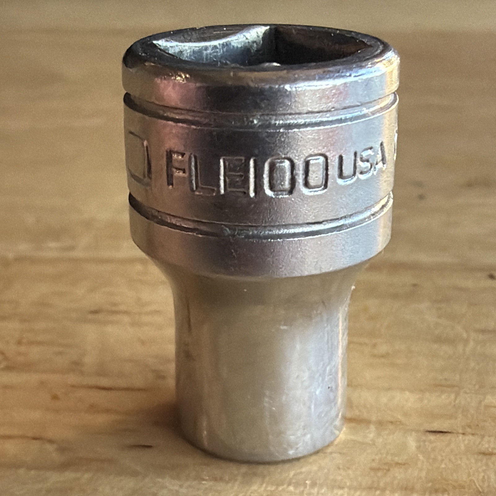 Snap On Tools E10 Inverted Torx Socket 3/8″ Drive FLE100 Made in USA