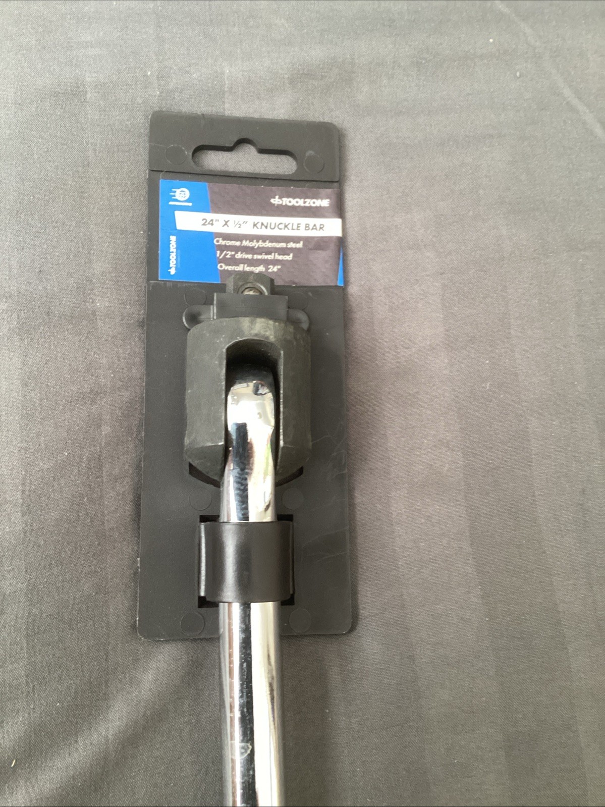 Toolzone 1/2” X 24” Flexi End Power Bar