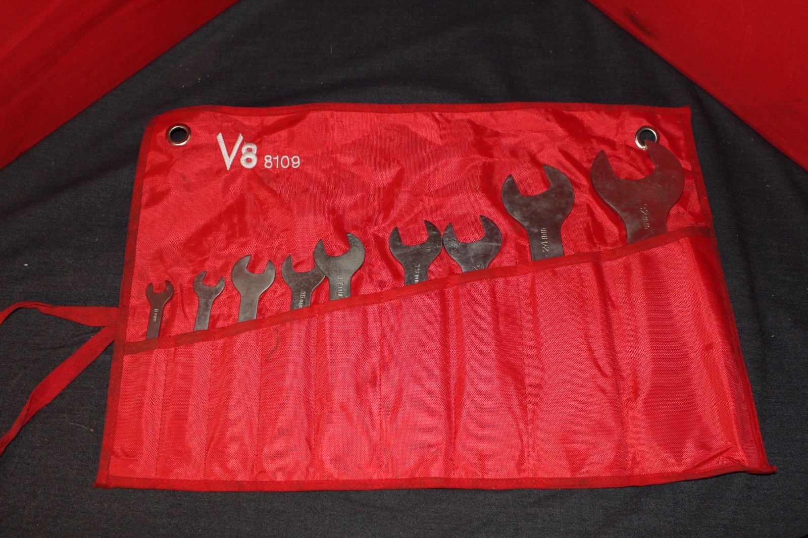 V8 Tools 8109 9-Piece Super Thin Wrench Set – AO4076430