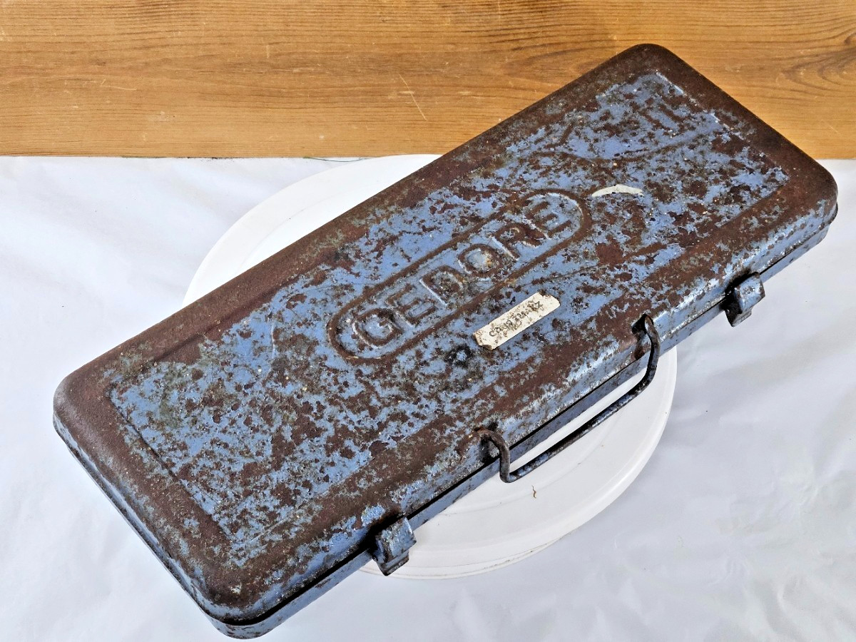 Vintage Gedore D19 TMAX Metric Imperial AF 1/2 Drive Complete Socket Set Germany