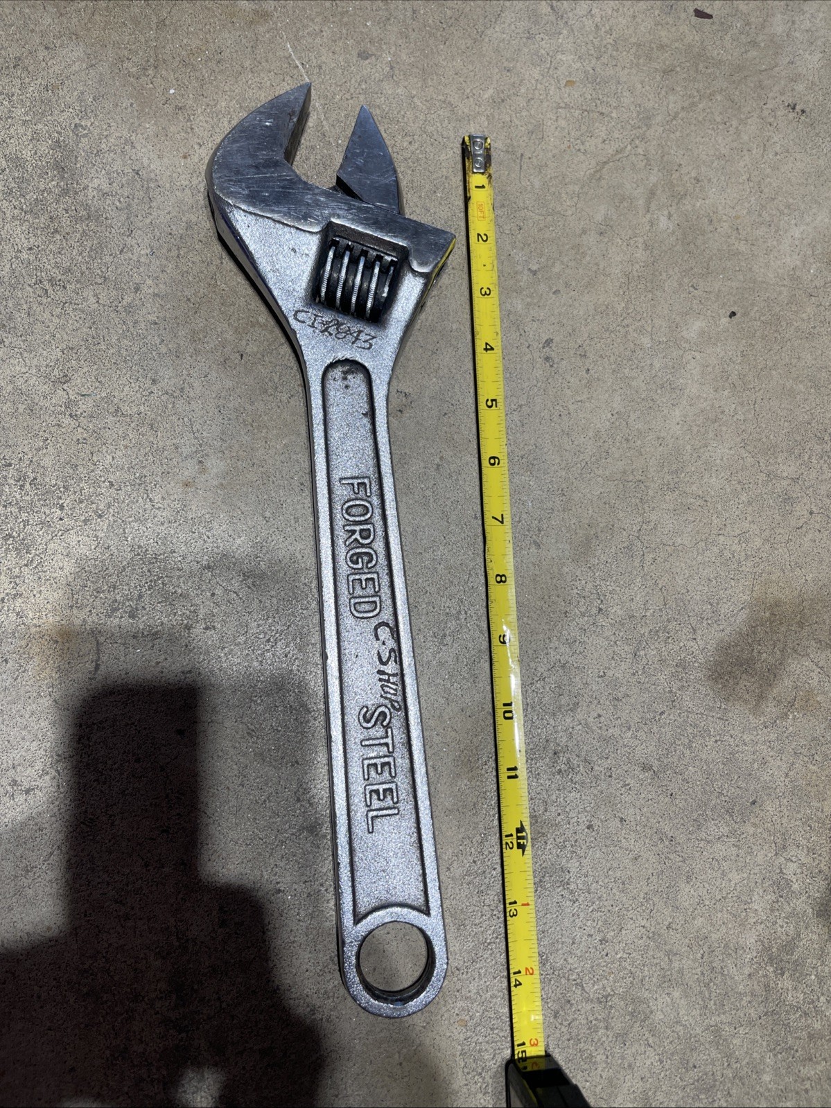 Forged Steel Wrench 15’-375mm