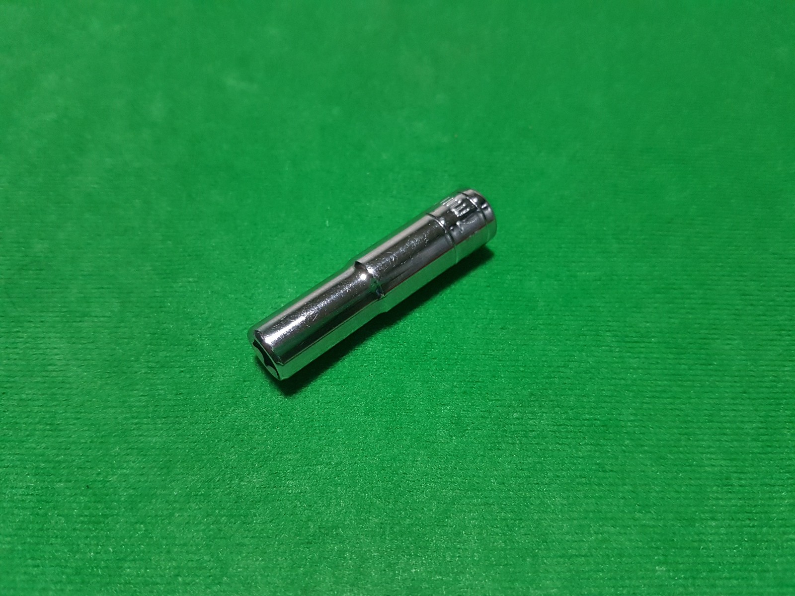 Halfords Advanced 7mm 1/4″ 6 point chrome vanadium deep socket FAST FREE POST