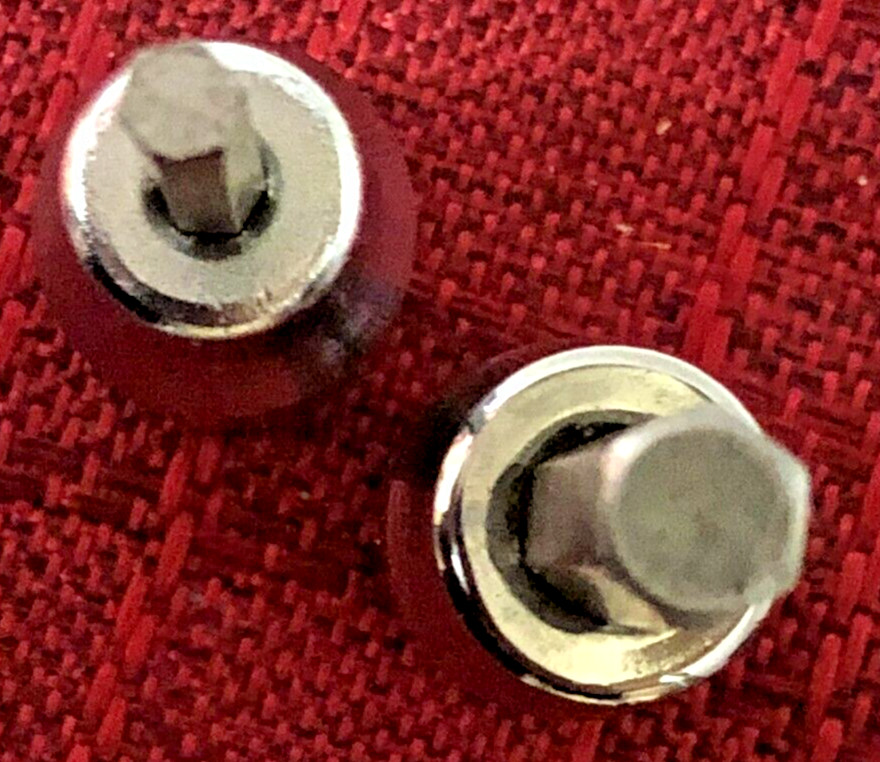 Snap On FAM4A & FAM7E Metric 4&7mm Chrome Hex Bit Socket 3/8″dr 2″L Good 8.5/10