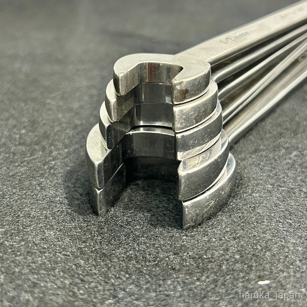 Snap-on OEXM SERIES 11 Piece Metric Combination Wrench Set [Used]