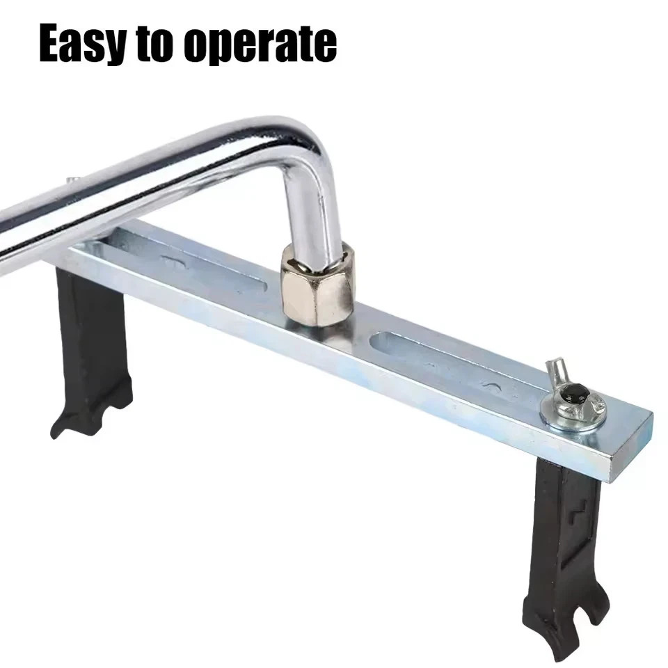 Universal Adjustable Fuel Pump Tank Lid Cover Remover Wrench Spanner Tool Car