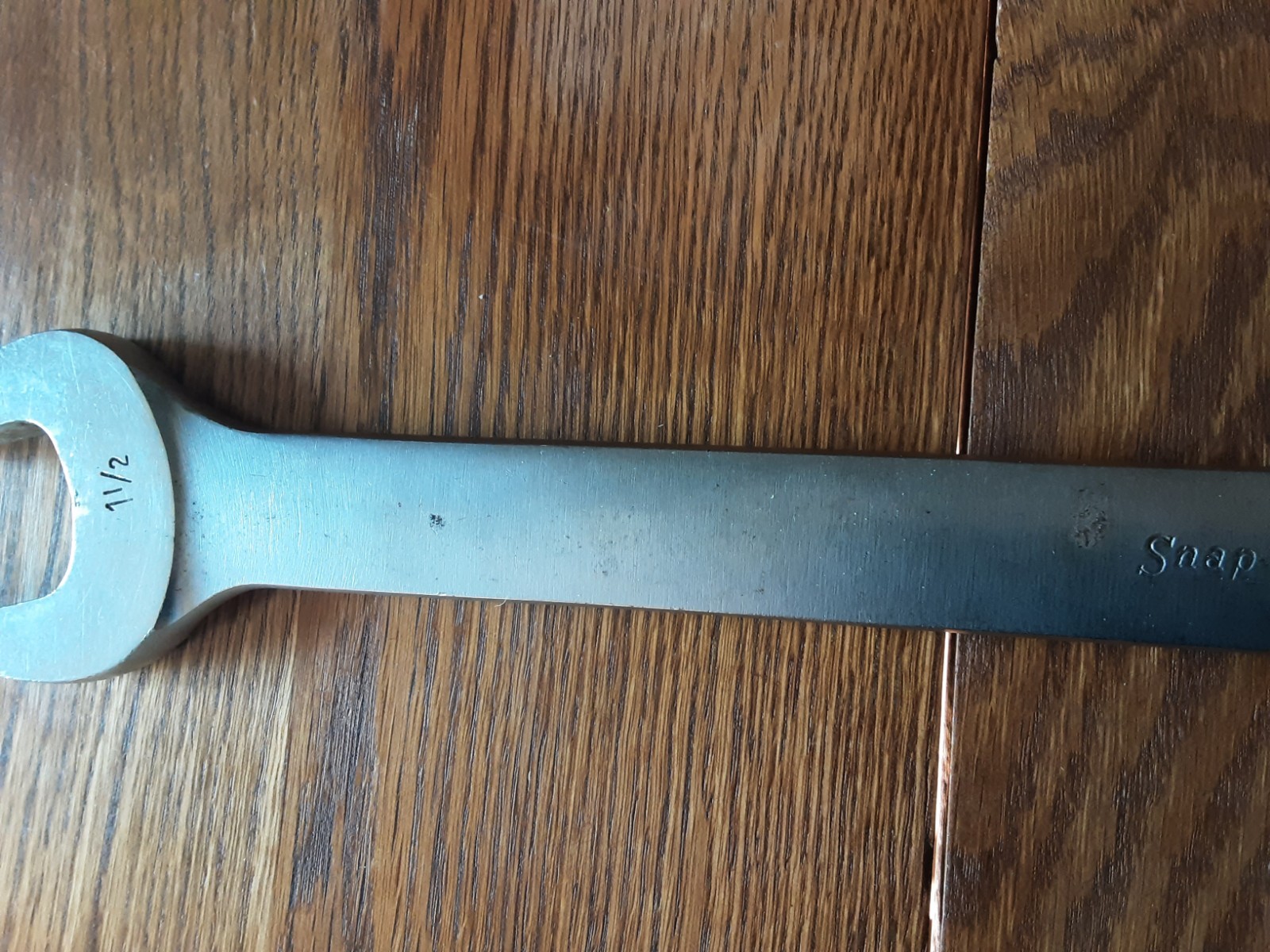 Snap-On Combination Wrench OEX 48 SAE Made in USA 1-1/2in Box End 12 Point.