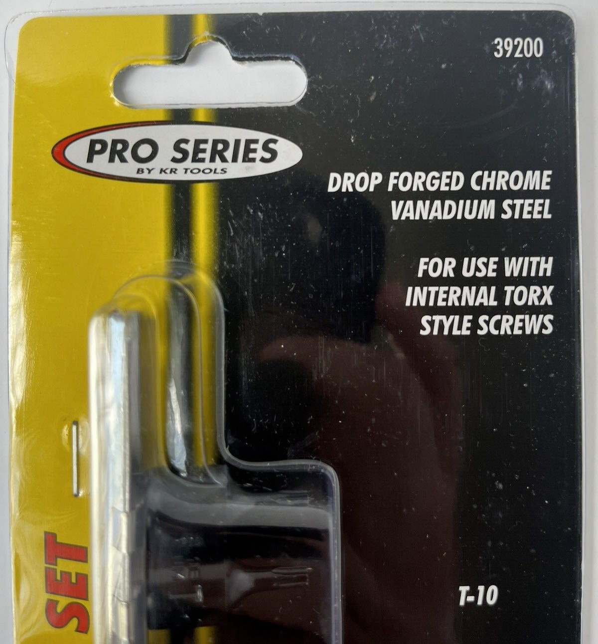 KR Tools – 9 pc. Star Socket Set [ T-10 ~~ T-50 ] (Part # 39200)
